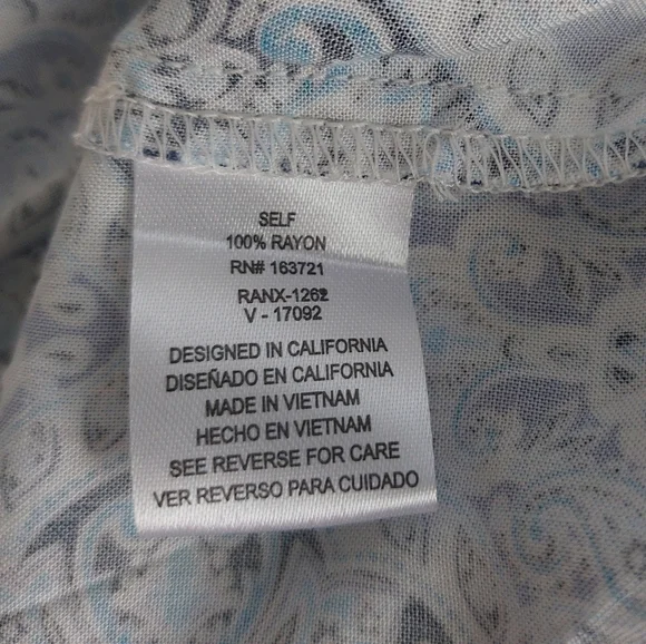 BeBop - NWT Off-the-Shoulder Midi Blue Floral Dress (Junior's) - Picture 8 of 12